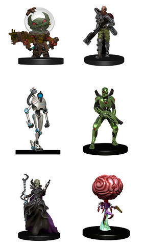 STARFINDER BATTLES STARTER PACK - MONSTERS