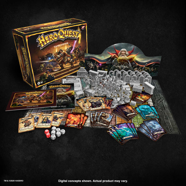 HERO QUEST - Game System
