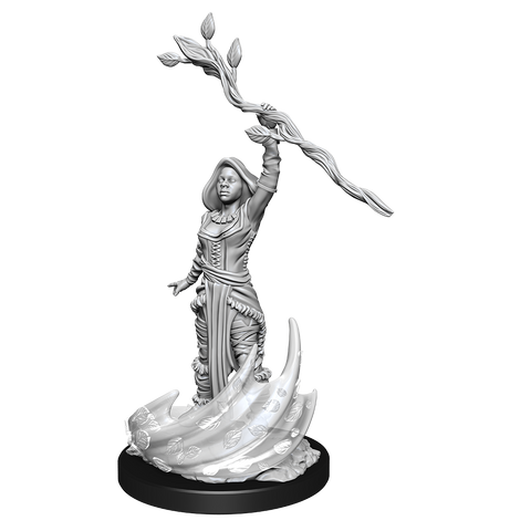 DND UNPAINTED MINIS WV14 HUMAN DRUID FEMALE