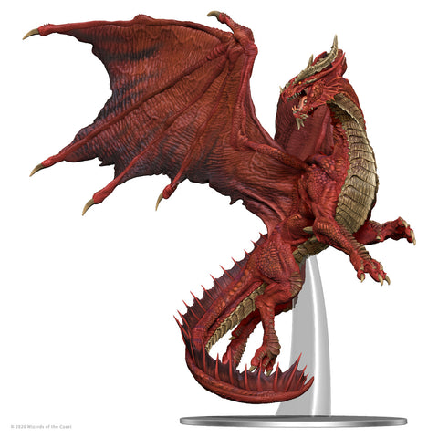 DND ICONS: ADULT RED DRAGON PREMIUM
