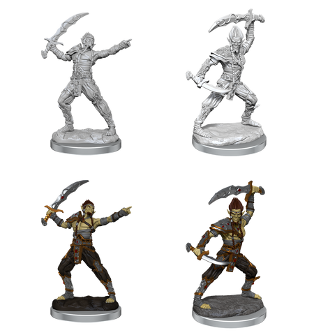 DND UNPAINTED MINIS WV17 GITHYANKI