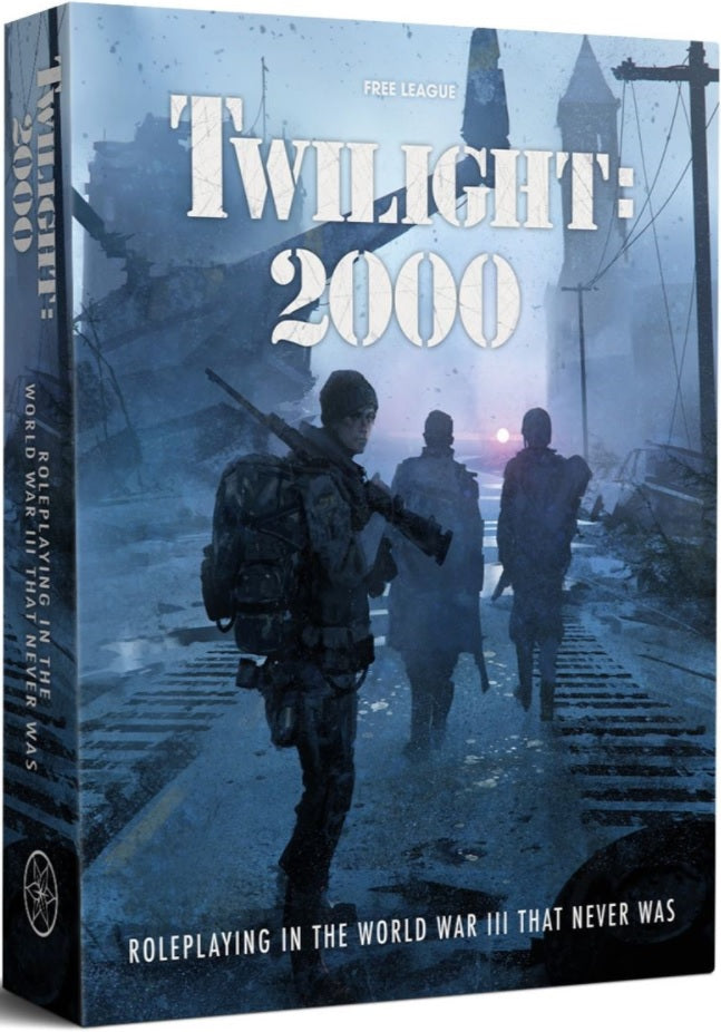 RPG; TWILIGHT 2000 STARTER SET
