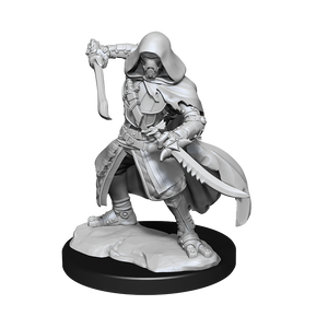 DND UNPAINTED MINIS WV14 WARFORGED ROGUE