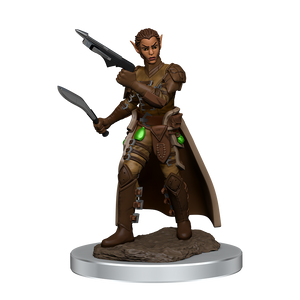 DND ICONS O/T REALMS FEMALE SHIFTER ROGUE PREM FIG