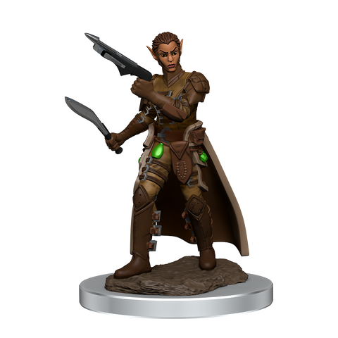 DND ICONS O/T REALMS FEMALE SHIFTER ROGUE PREM FIG