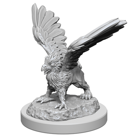 DND UNPAINTED MINIS WV17 GRIFFON HATCHLINGS