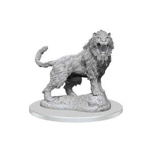 DND UNPAINTED MINIS WV16 CRAG CAT