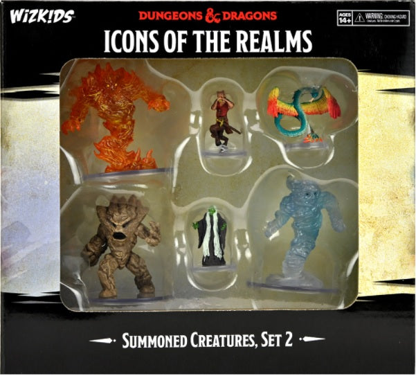 DND ICONS O/T REALMS SUMMONING CREATURES SET 2