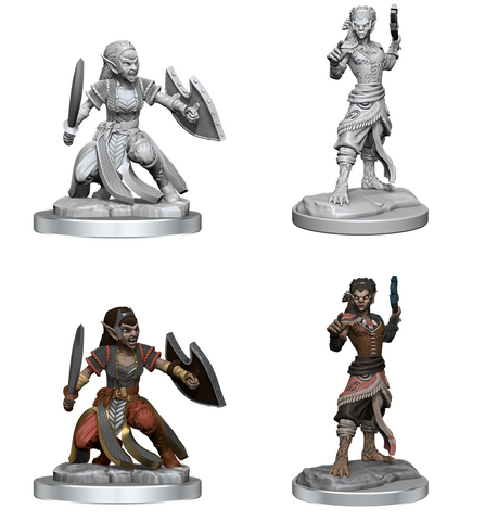 DND UNPAINTED MINIS WV20 SHIFTER FIGHTER