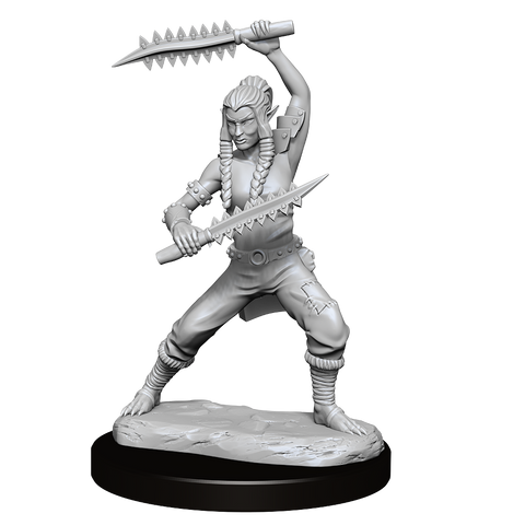 DND UNPAINTED MINIS WV14 WILDHUNT SHIFTER RANGER