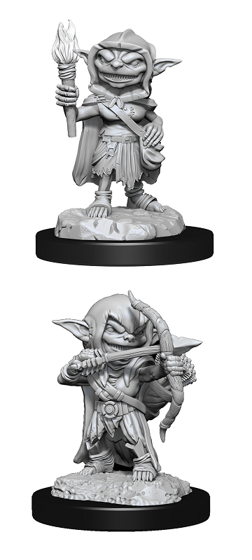 PF UNPAINTED MINIS WV13 GOBLIN ROGUE FEMALE