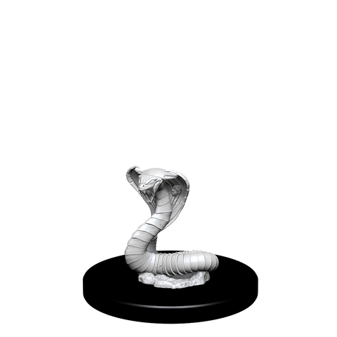 DND UNPAINTED MINIS WV14 IRON COBRA/IRON DEFENDER