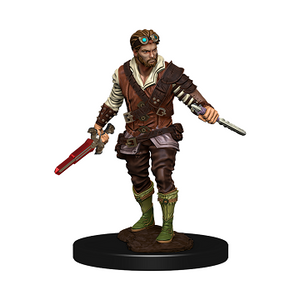 DND ICONS O/T REALMS HUMAN ROGUE MALE PREM FIG