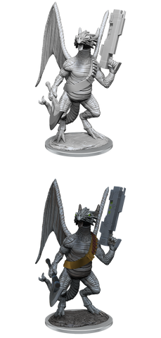 SF UNPAINTED MINIS WV17 DRAGONKIN