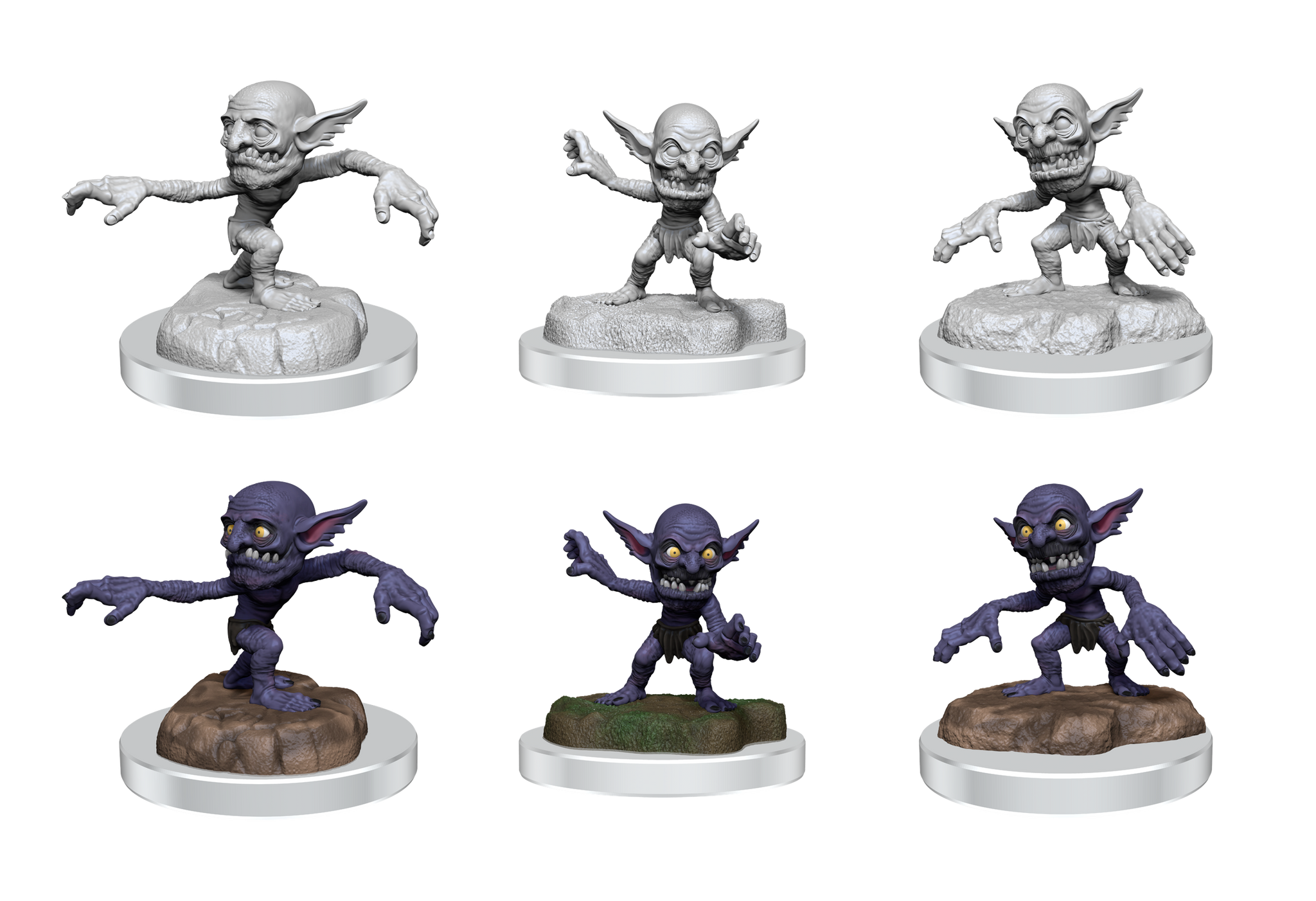 DND UNPAINTED MINIS WV16 BOGGLES