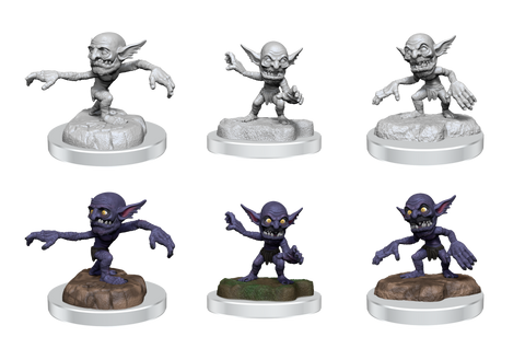 DND UNPAINTED MINIS WV16 BOGGLES