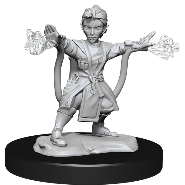 DND UNPAINTED MINIS WV14 GNOME ARTIFICER FEMALE