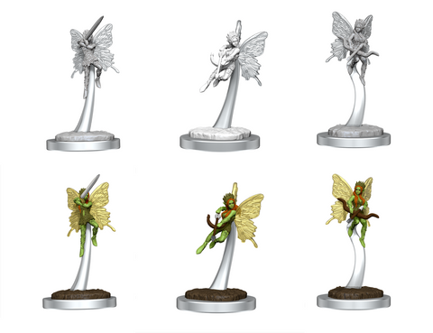 DND UNPAINTED MINIS WV20 PIXIES