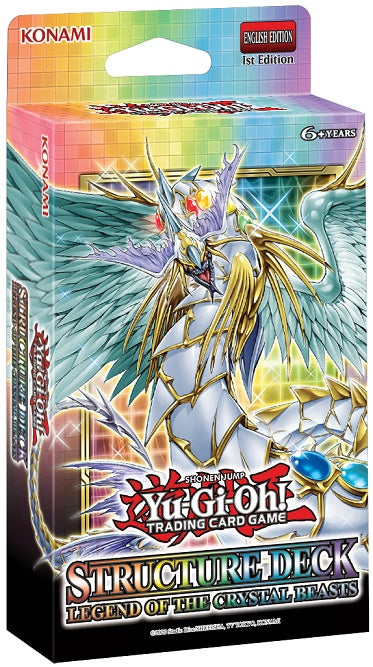 YuGiOh! Structure Deck ~ LEGENDS OF THE CRYSTAL BEASTS