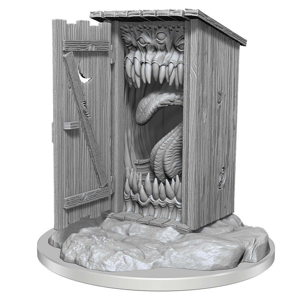 DND UNPAINTED MINIS WV17 GIANT MIMIC