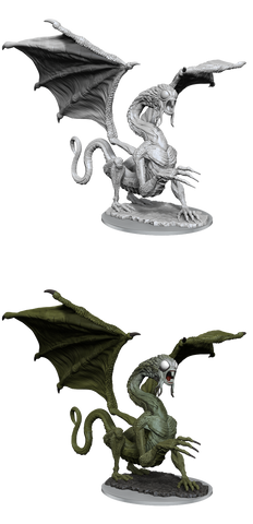 DND UNPAINTED MINIS WV17 JABBERWOCK