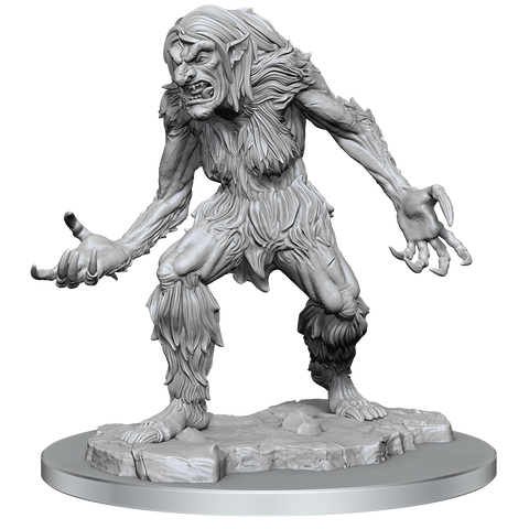DND UNPAINTED MINIS WV16 ICE TROLL FEMALE