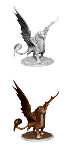 DND UNPAINTED MINIS WV17 DRAGONNE