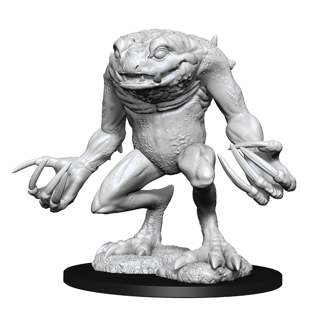 DND UNPAINTED MINIS WV14 RED SLAAD