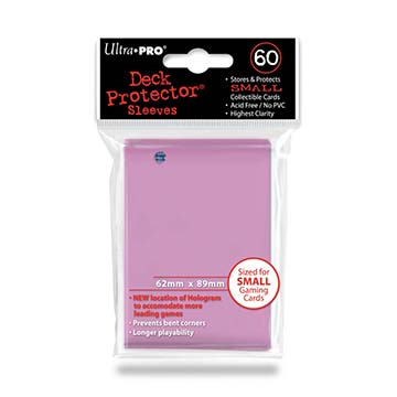 SLEEVES / PROTECTEURS SMALL GLOSS (60)