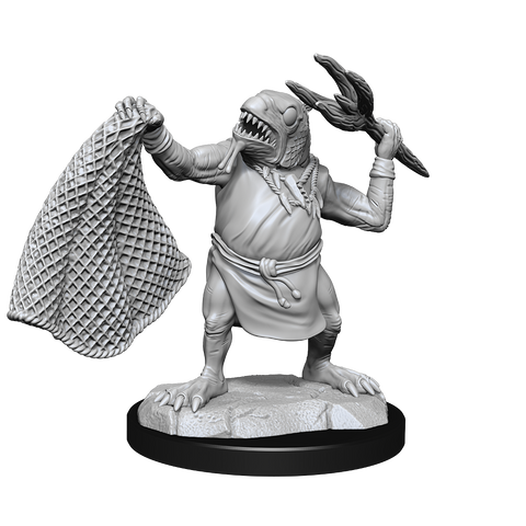 DND UNPAINTED MINIS WV14 KUO-TOA/KUO-TOA WHIP