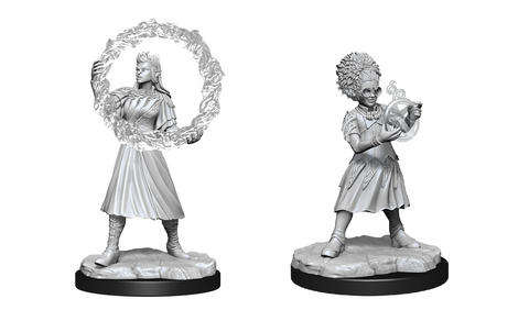 MTG UNPAINTED MINIS WV3 ROOTHA/ZIMONE