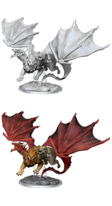 DND UNPAINTED MINIS WV16 CHIMERA