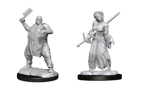 MTG UNPAINTED MINIS WV3 GHOULS