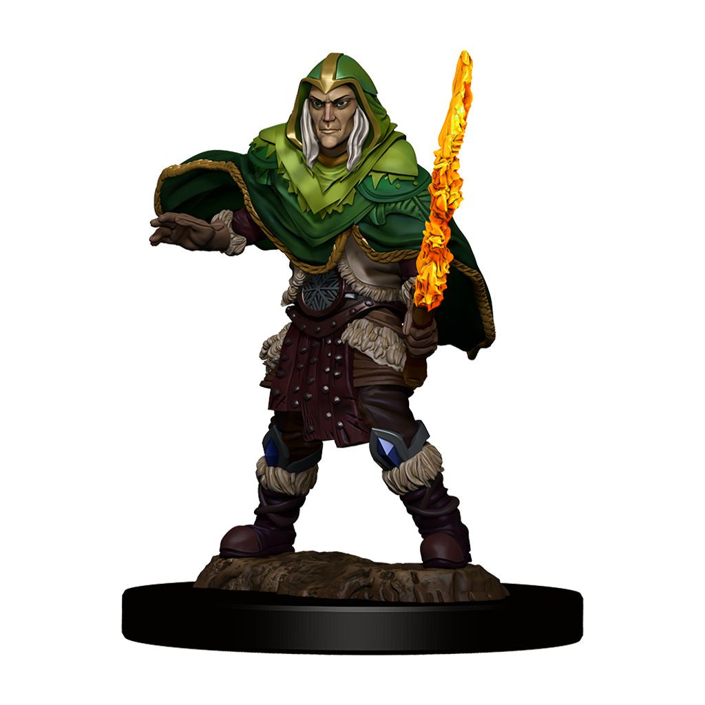 DND ICONS O/T REALMS ELF FIGHTER MALE PREM FIG
