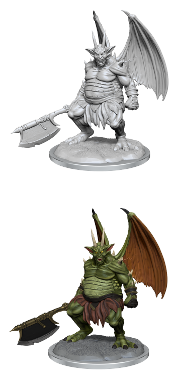 DND UNPAINTED MINIS WV19 NYCALOTH