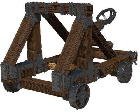 WIZKIDS 4D SETTINGS WAR MACHINES CATAPULT