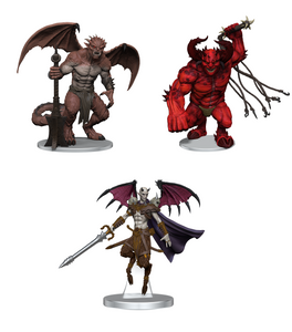 DND ICONS O/T REALMS ARCHDEVILS HUTJIN, MOLOCH