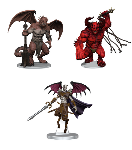 DND ICONS O/T REALMS ARCHDEVILS HUTJIN, MOLOCH