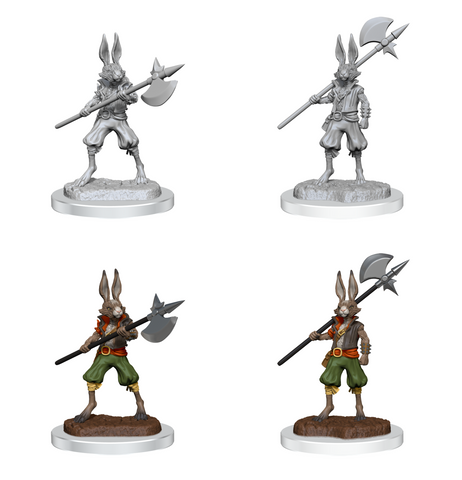 DND UNPAINTED MINIS WV18 HARENGON BRIGANDS