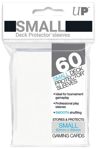 SLEEVES / PROTECTEURS SMALL GLOSS (60)