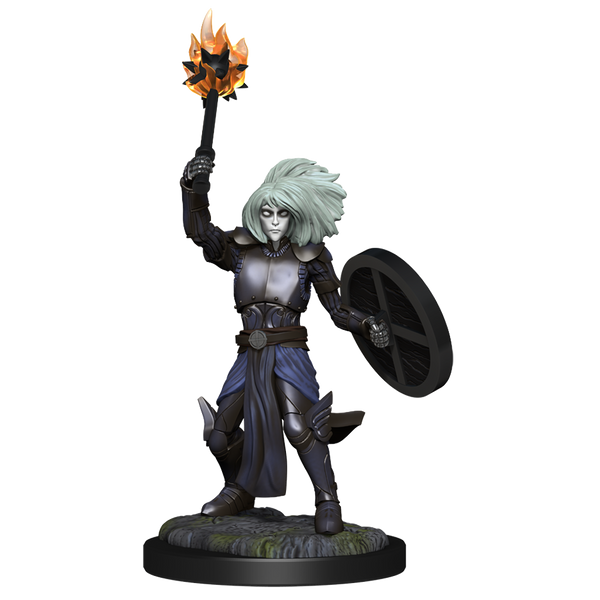 DND UNPAINTED MINIS WV14 CHANGELING CLERIC