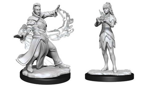 MTG UNPAINTED MINIS WV3 KILLIAN/DINA