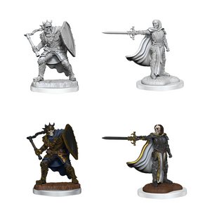 DND UNPAINTED MINIS WV20 DEATH KNIGHTS