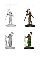 DND UNPAINTED MINIS WV2 FEMALE HUMAN DRUID