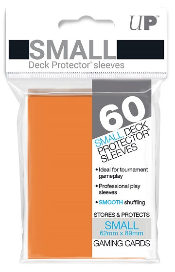 SLEEVES / PROTECTEURS SMALL GLOSS (60)