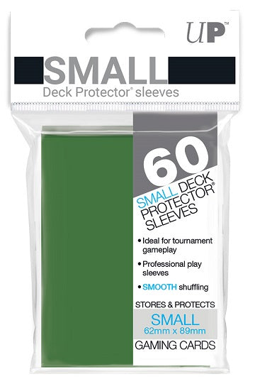 SLEEVES / PROTECTEURS SMALL GLOSS (60)