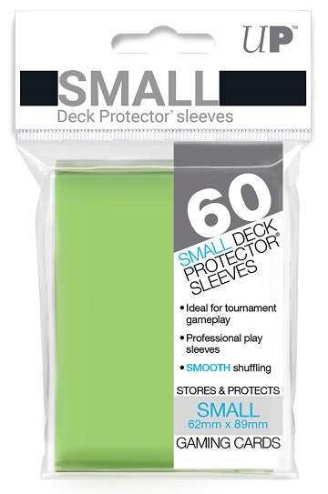 SLEEVES / PROTECTEURS SMALL GLOSS (60)