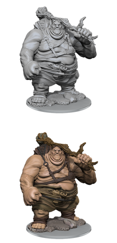 DND UNPAINTED MINIS WV17 HILL GIANT
