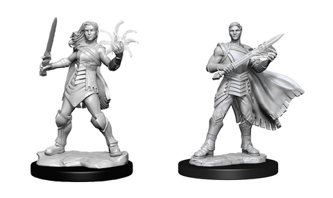 MTG UNPAINTED MINIS WV3 ROWAN/WILL KENRITH
