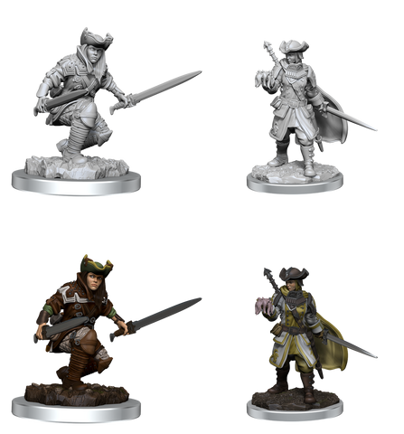 MTG UNPAINTED MINIS WV4 THRABEN INSPECTOR/TRACKER